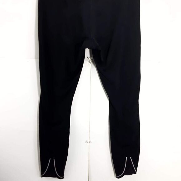 Athleta Women's Run 7/8 Black Size Small Workout Yoga Gym Leggings - Picture 3 of 9